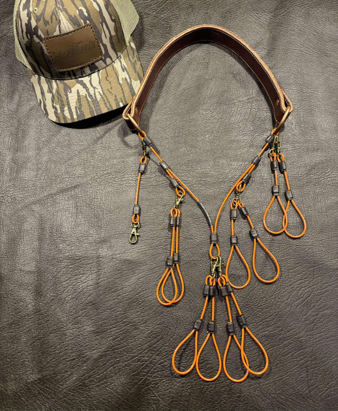 Ostrich Call Lanyard