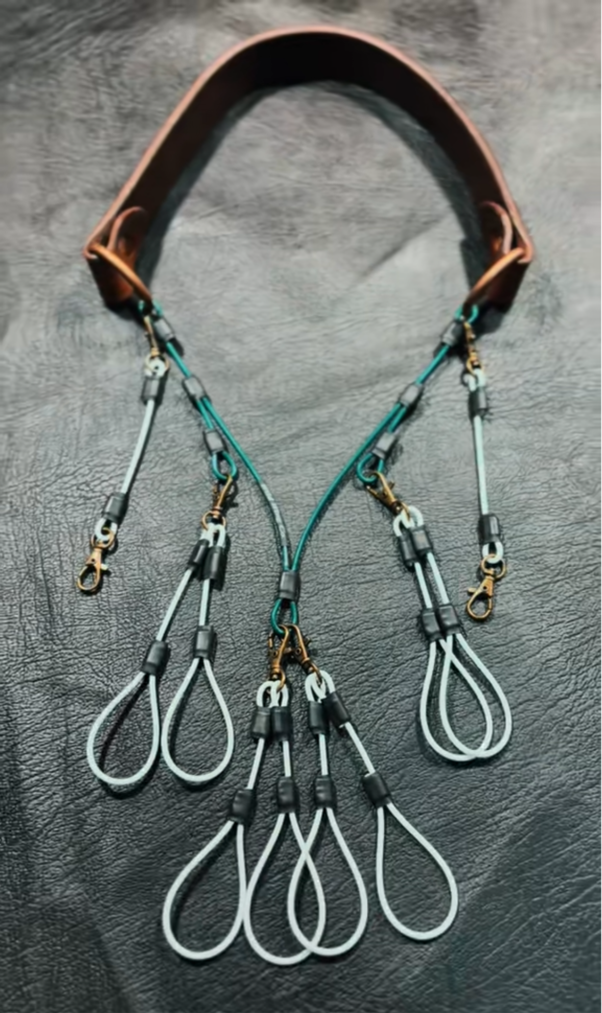 Leather Call Lanyard