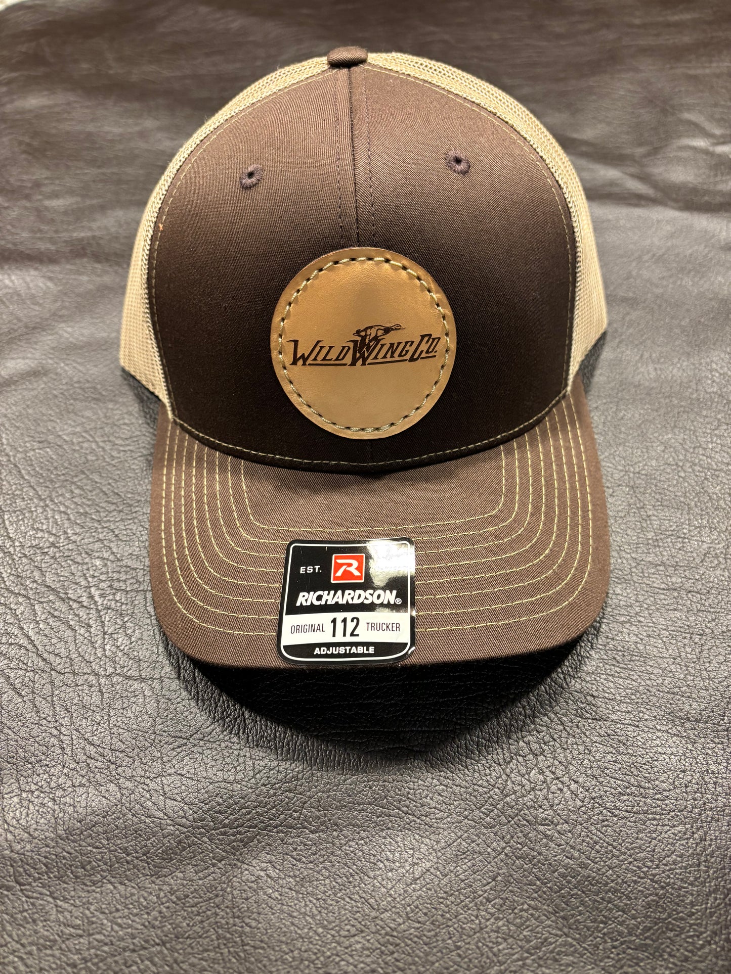 Brown/Khaki Hat