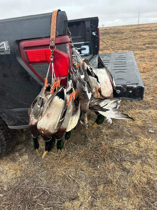 Ostrich Duck Tote